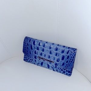 Blue Brahmin checkbook wallet